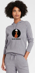 BLACK GODDESS Designer Hoodies - Black Gods and Goddess