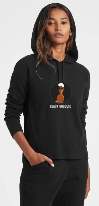 Hoodies for ladies - Black Gods and Goddess