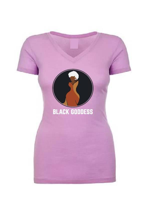 ladies tshirts- Black Gods and Goddess