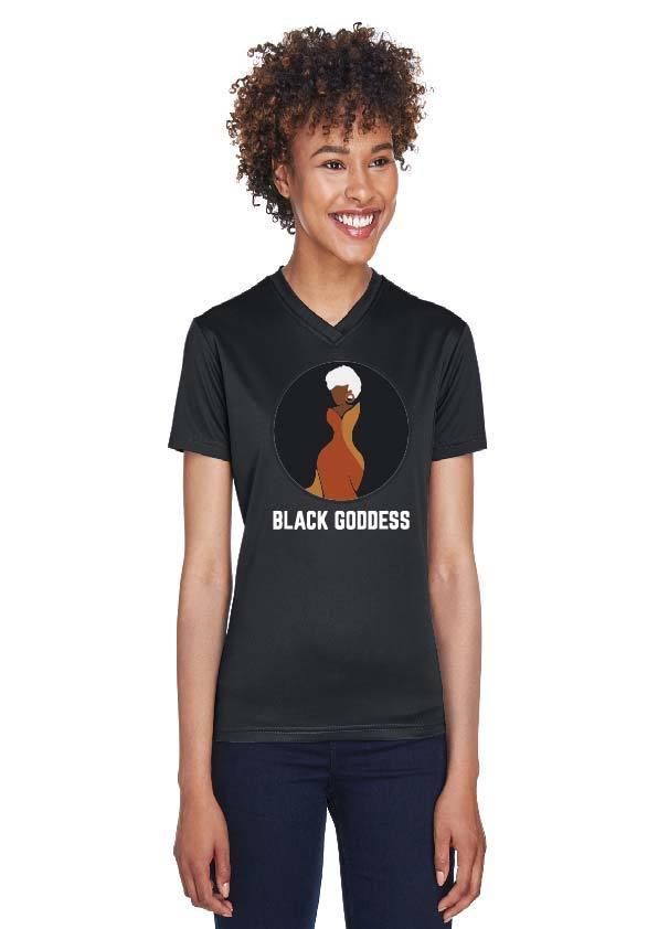 ladies tshirts- Black Gods and Goddess