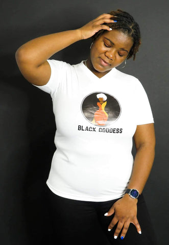BLACK GODDESS T-shirts - Black Gods and Goddess