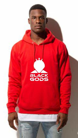 BLACK GODS Designer Hoodies - Black Gods and Goddess