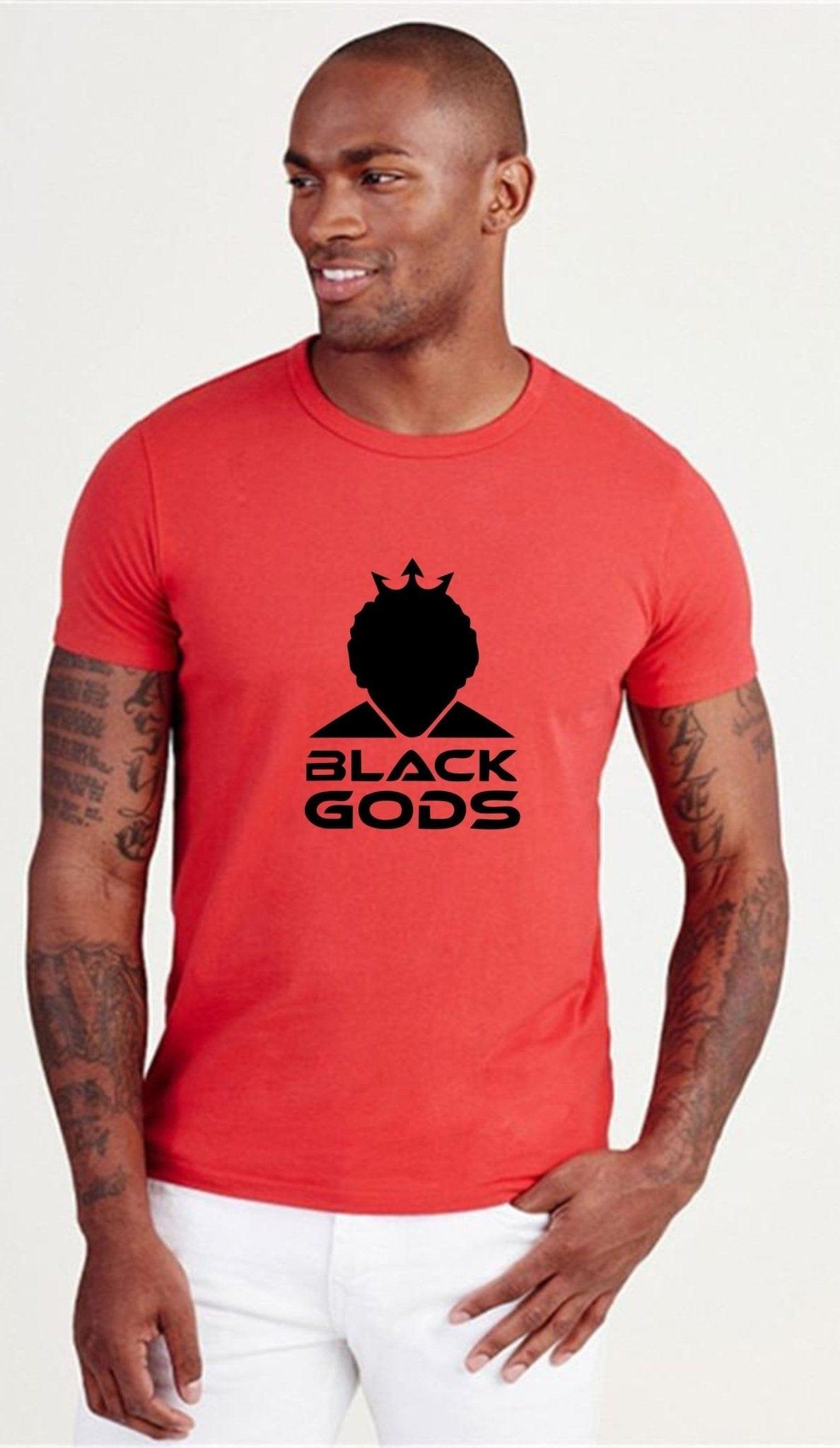 BLACK GODS Mens T-shirts