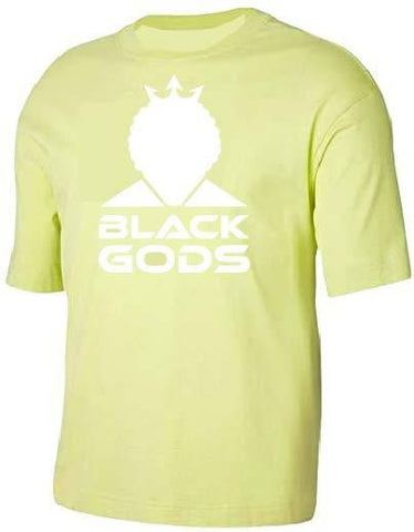 BLACK GODS Men's Graphic Designer T-shirts - Black Gods and Goddess