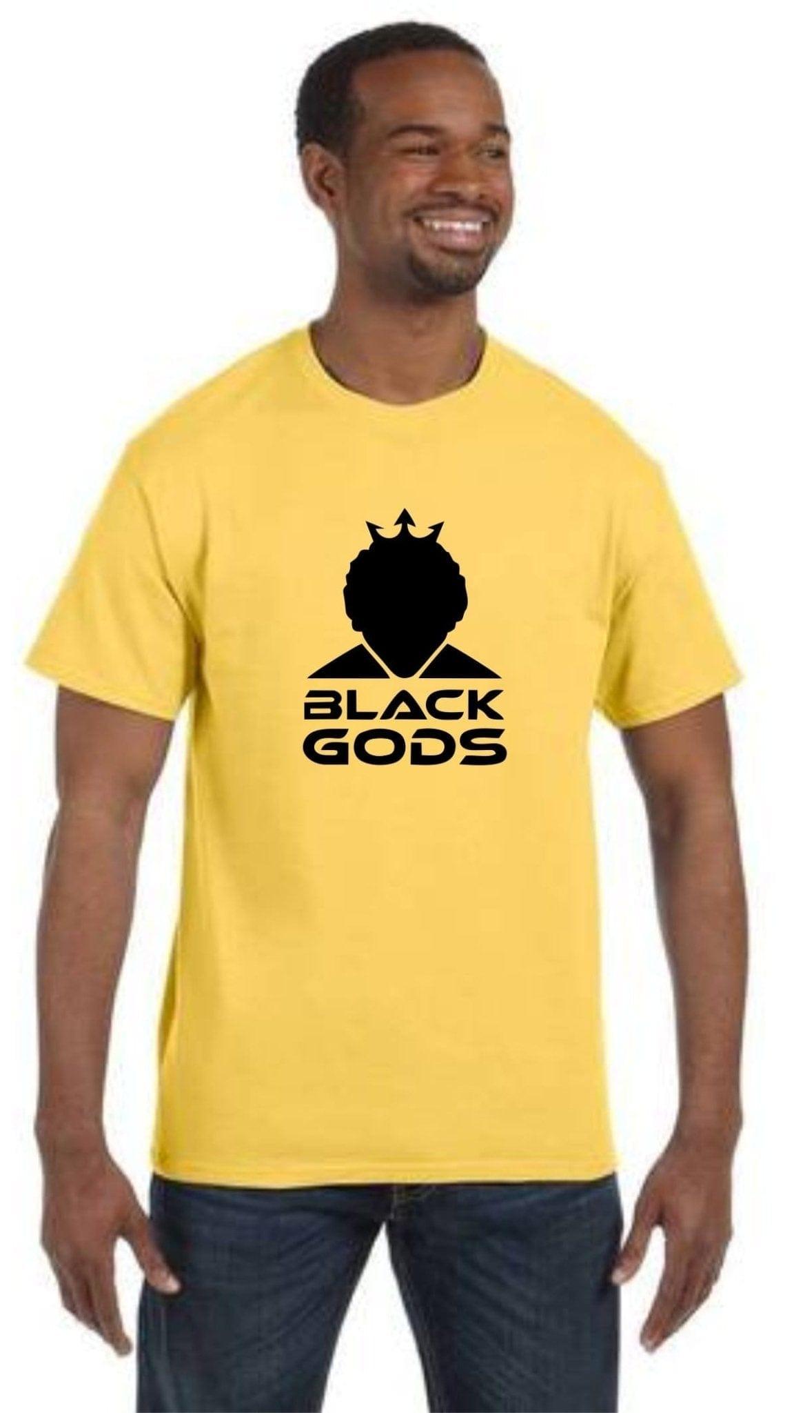 BLACK GODS Mens T-shirts