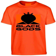 BLACK GODS Men's Graphic Designer T-shirts - Black Gods and Goddess
