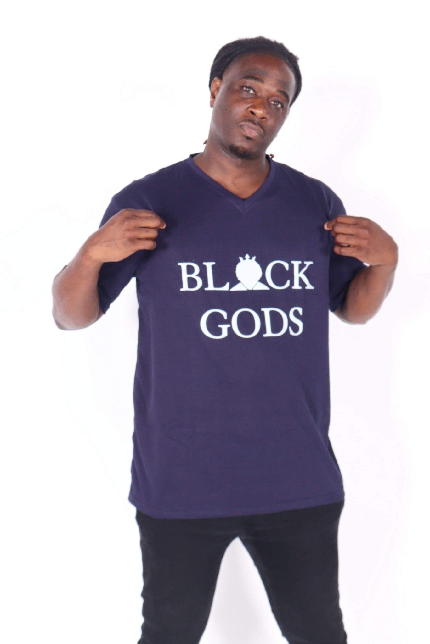 Casual Shirts - Black Gods and Goddess